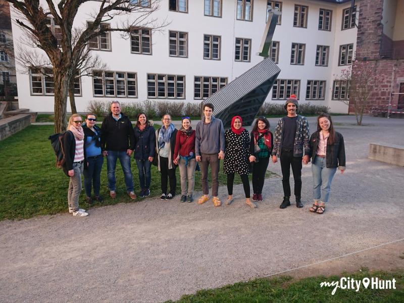 myCityHunt Scavenger Hunt 3