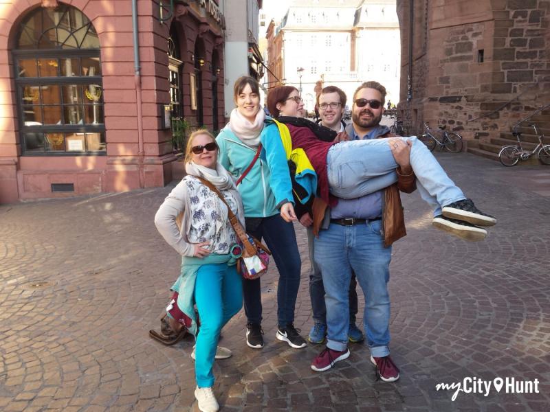 myCityHunt Scavenger Hunt 5