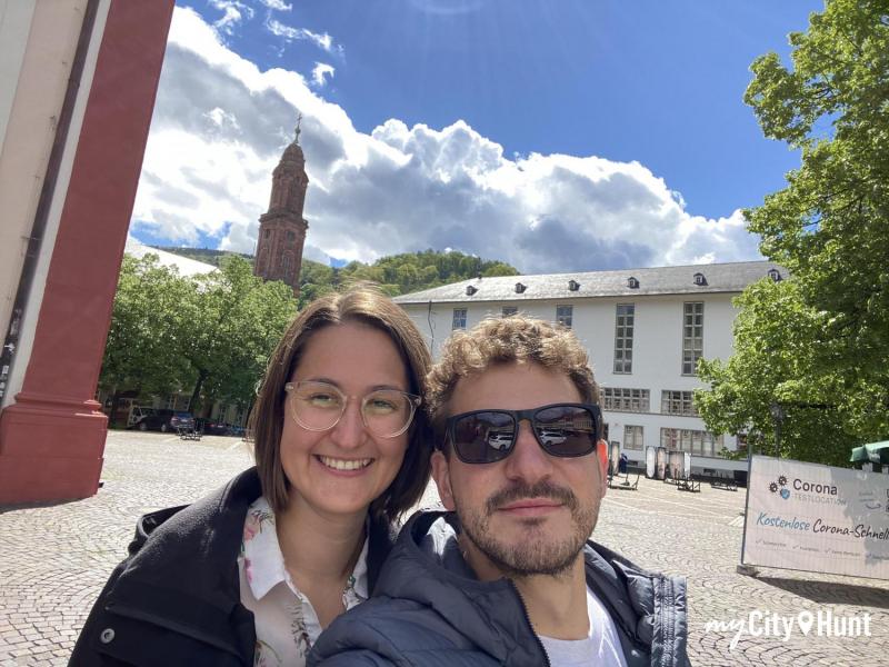 myCityHunt Scavenger Hunt 1