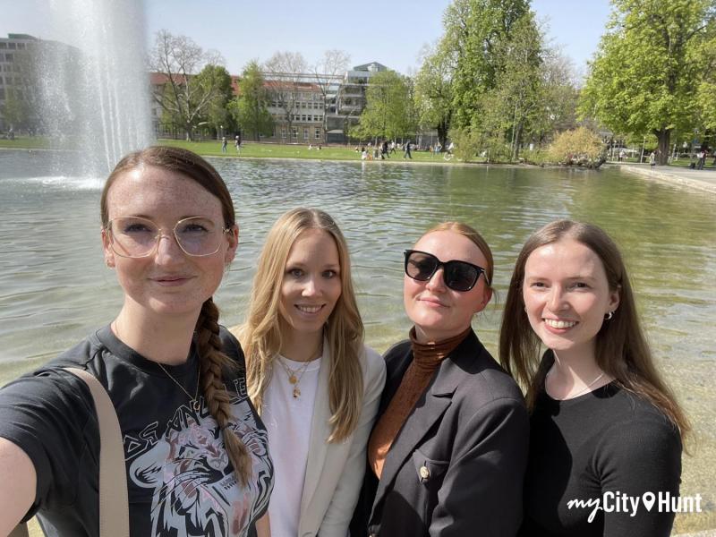 myCityHunt Scavenger Hunt 15