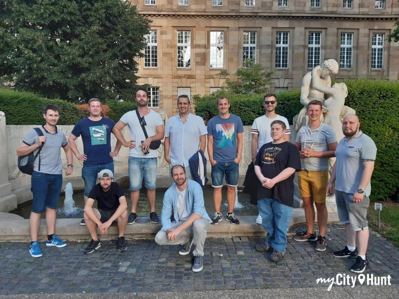 myCityHunt Scavenger Hunt 3