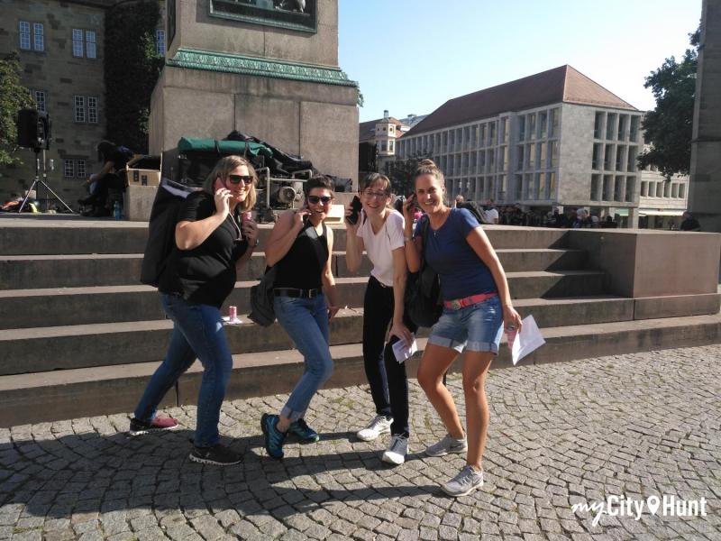 myCityHunt Scavenger Hunt 6