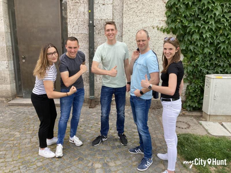 myCityHunt Scavenger Hunt 6