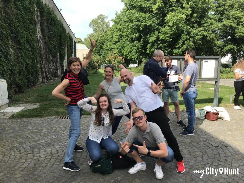 myCityHunt Scavenger Hunt 11