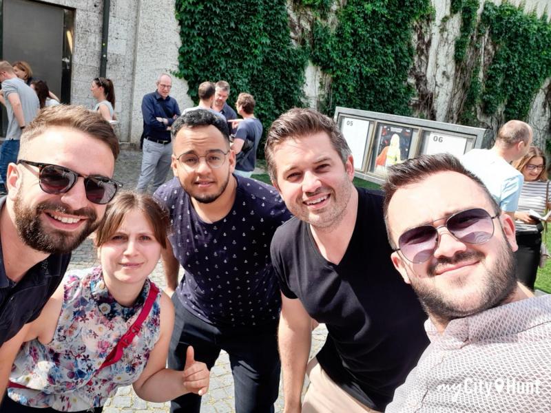 myCityHunt Scavenger Hunt 7