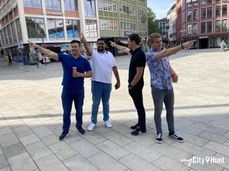 myCityHunt Scavenger Hunt 7