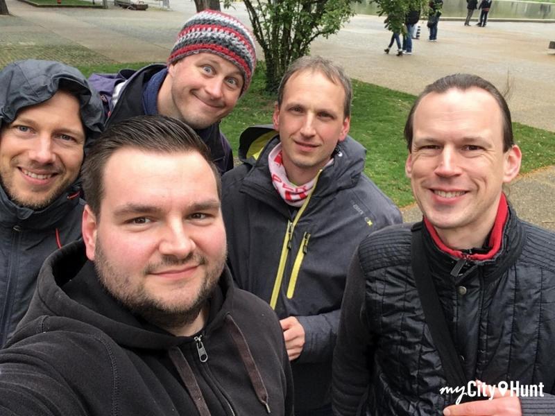 myCityHunt Scavenger Hunt 1