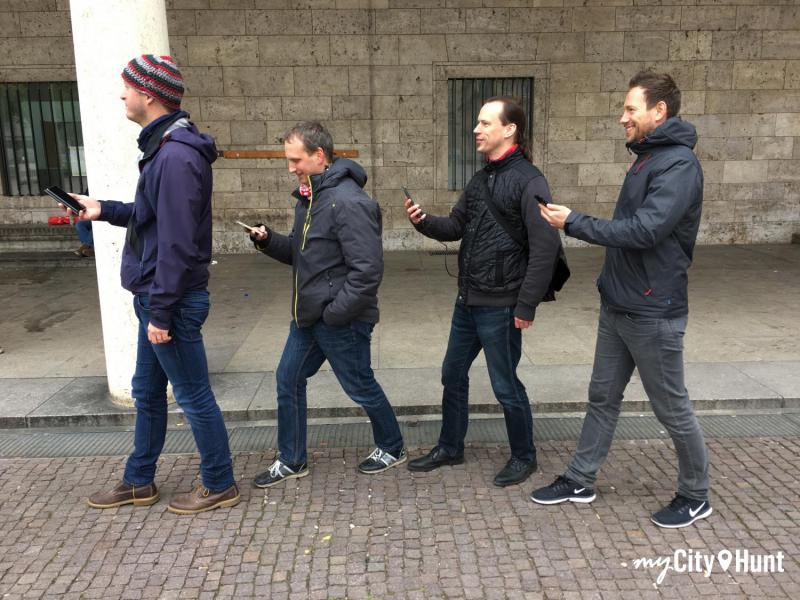 myCityHunt Scavenger Hunt 6