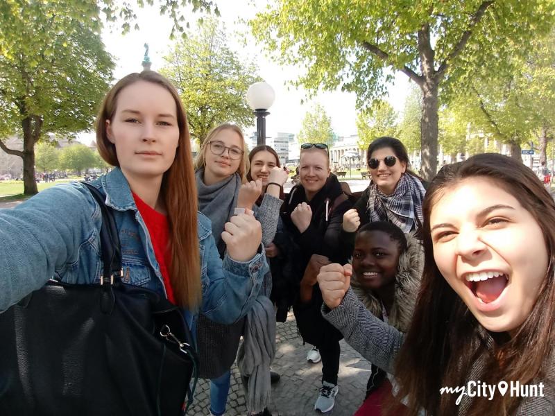 myCityHunt Scavenger Hunt 3