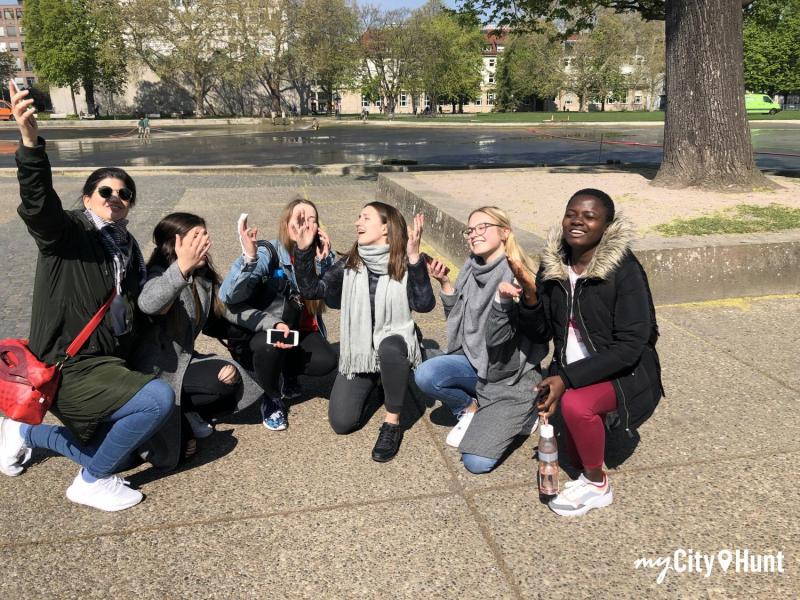 myCityHunt Scavenger Hunt 13