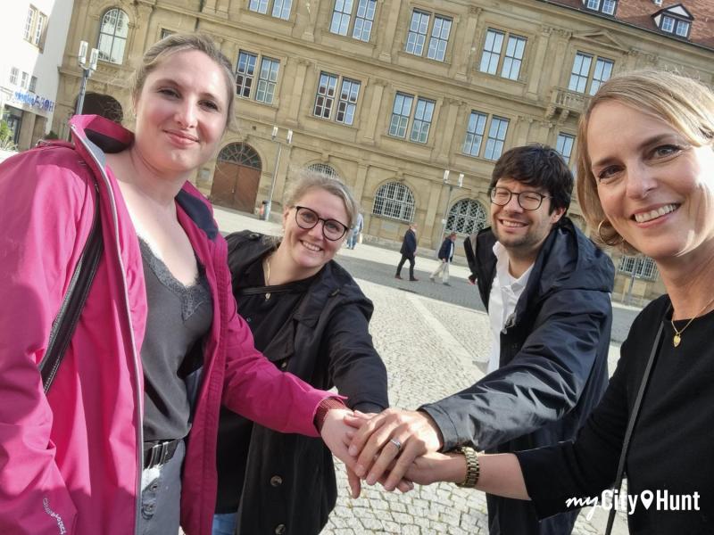 myCityHunt Scavenger Hunt 1