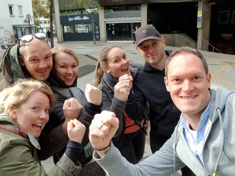 myCityHunt Scavenger Hunt 13