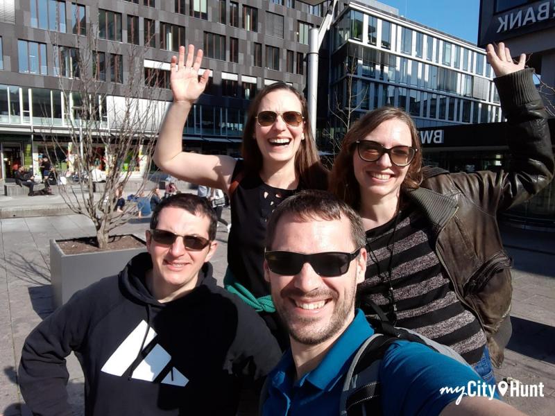 myCityHunt Scavenger Hunt 1