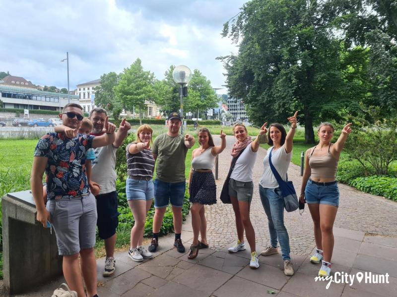 myCityHunt Scavenger Hunt 5