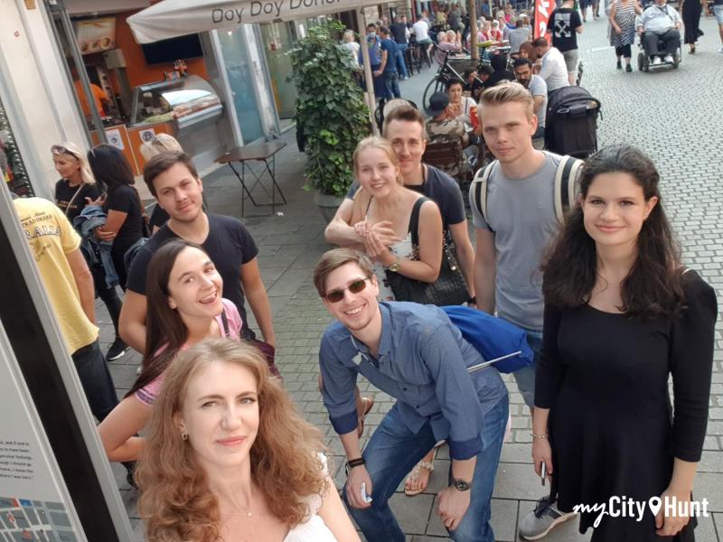 myCityHunt Scavenger Hunt 1