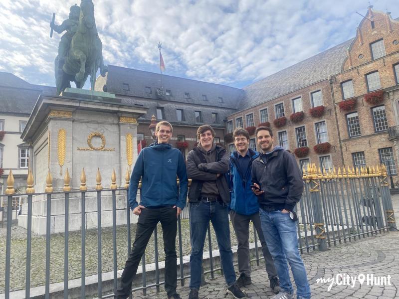 myCityHunt Scavenger Hunt 1