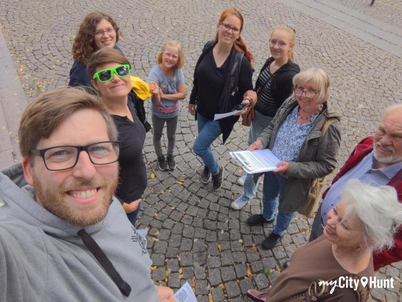 myCityHunt Scavenger Hunt 1