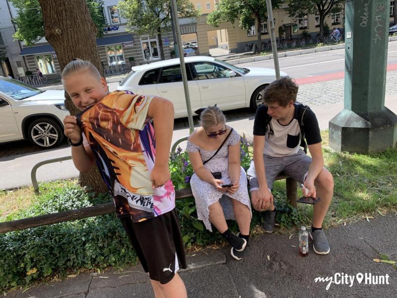 myCityHunt Scavenger Hunt 10