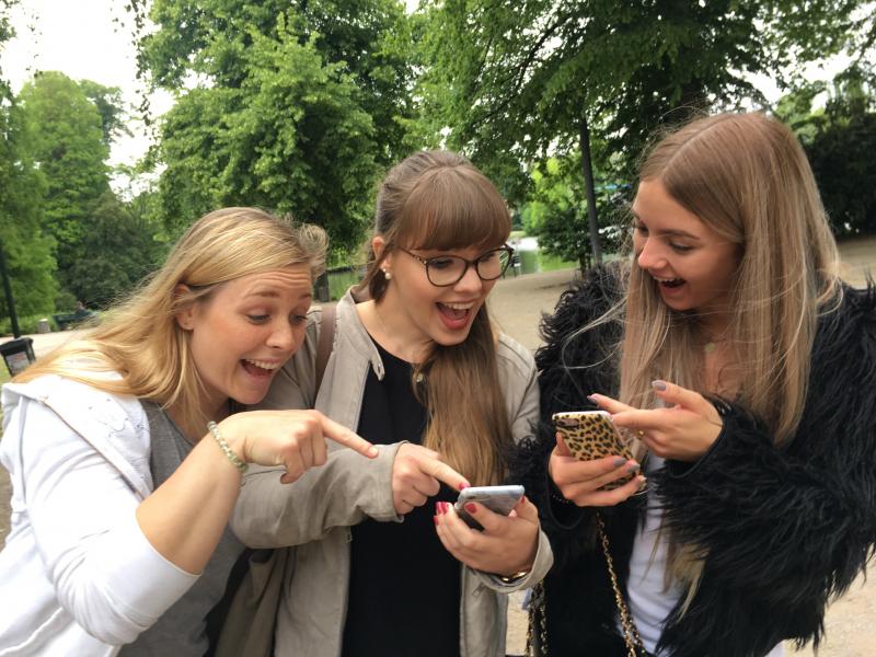 myCityHunt Scavenger Hunt 1