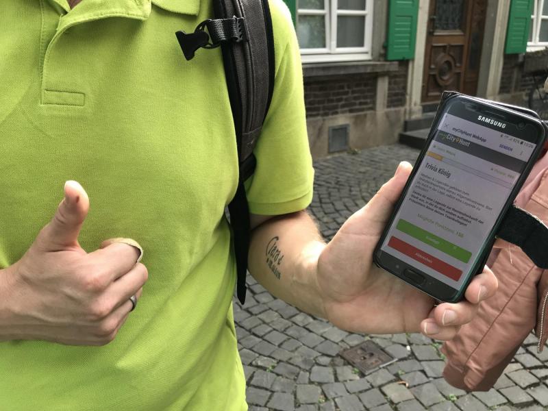 myCityHunt Scavenger Hunt 2