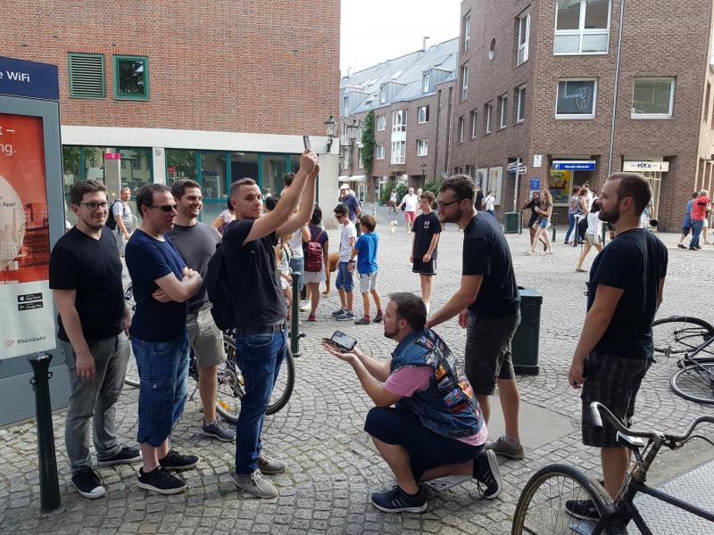 myCityHunt Scavenger Hunt 1