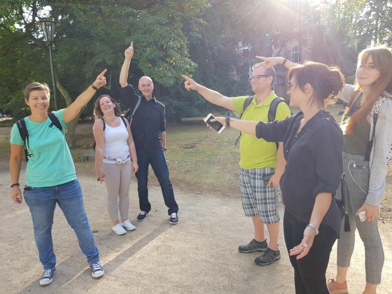 myCityHunt Scavenger Hunt 4