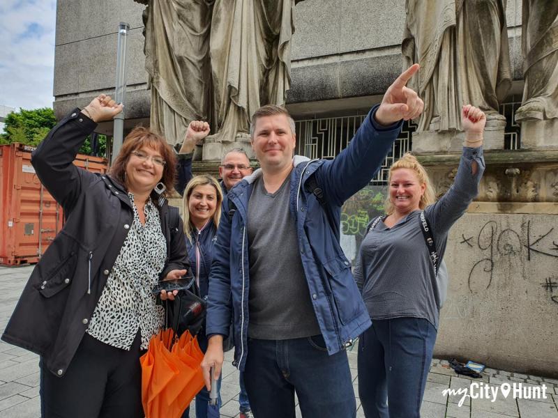 myCityHunt Scavenger Hunt 1