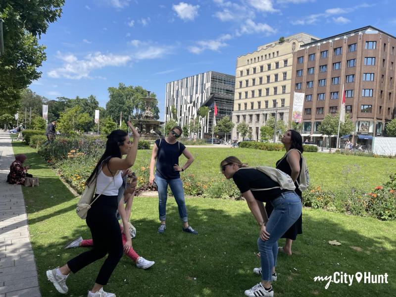 myCityHunt Scavenger Hunt 9