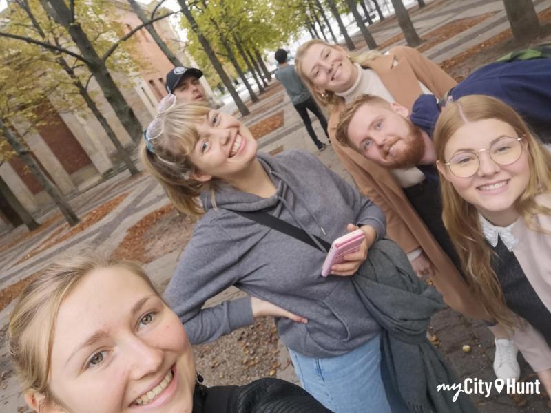 myCityHunt Scavenger Hunt 2