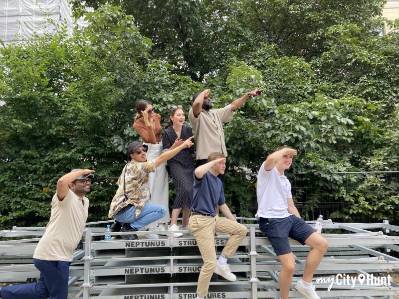 myCityHunt Scavenger Hunt 15