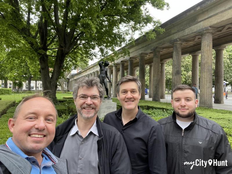 myCityHunt Scavenger Hunt 1