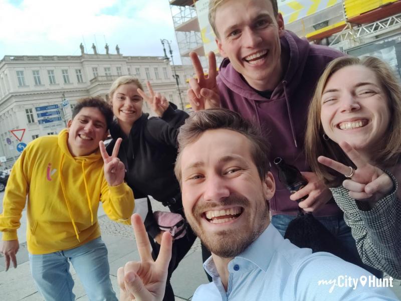 myCityHunt Scavenger Hunt 1