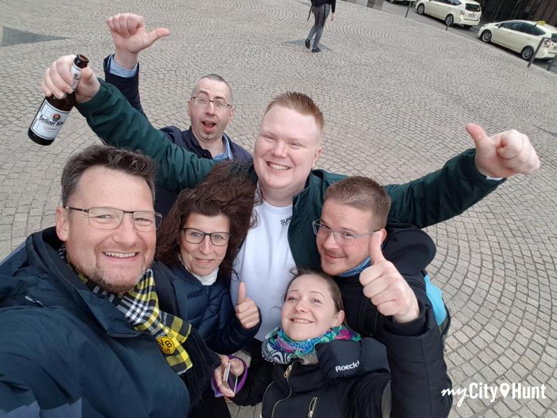 myCityHunt Scavenger Hunt 15