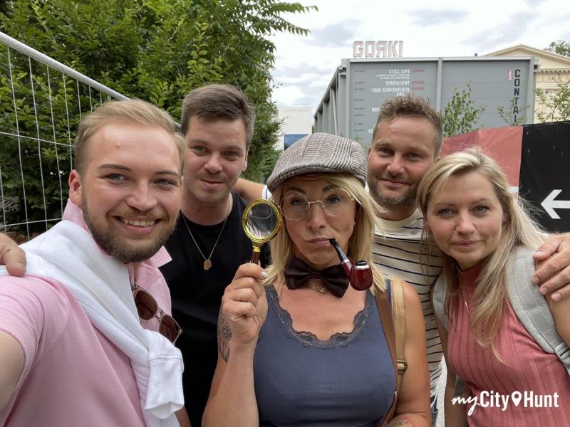 myCityHunt Scavenger Hunt 13