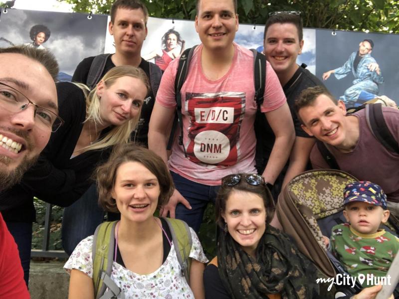 myCityHunt Scavenger Hunt 15