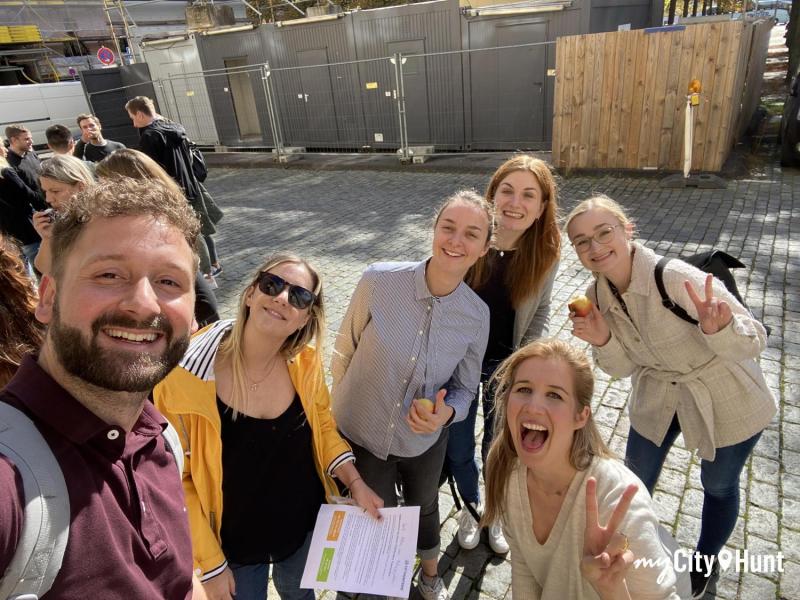 myCityHunt Scavenger Hunt 14