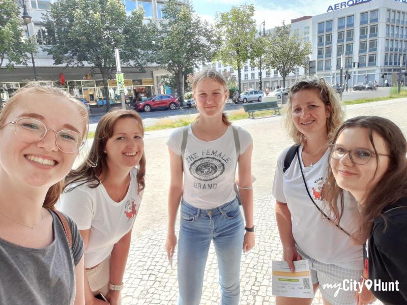 myCityHunt Scavenger Hunt 1