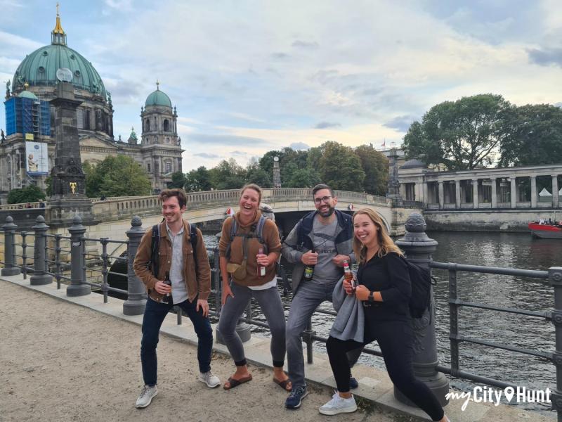 myCityHunt Scavenger Hunt 1