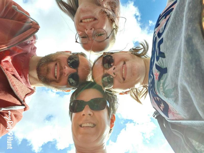 myCityHunt Scavenger Hunt 5