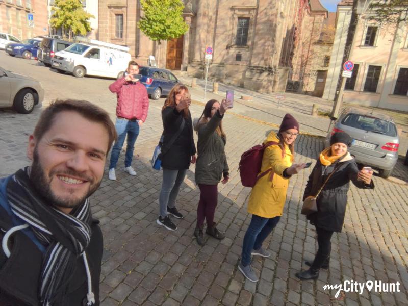 myCityHunt Scavenger Hunt 1