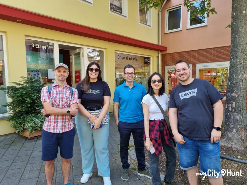 myCityHunt Scavenger Hunt 13