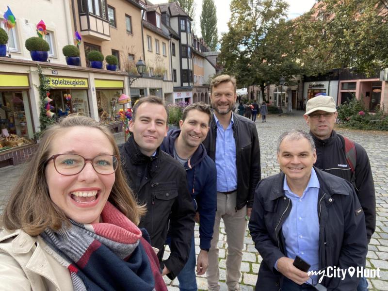 myCityHunt Scavenger Hunt 5