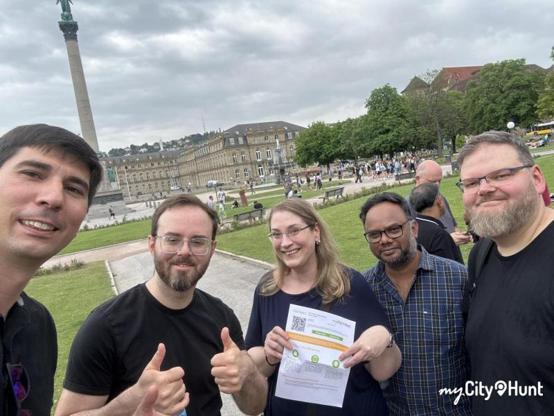 myCityHunt Scavenger Hunt 7