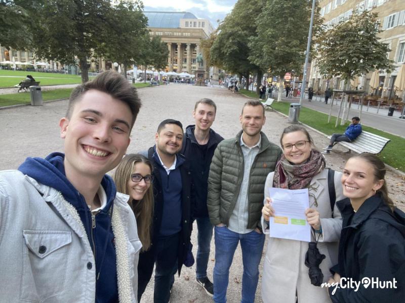 myCityHunt Scavenger Hunt 11