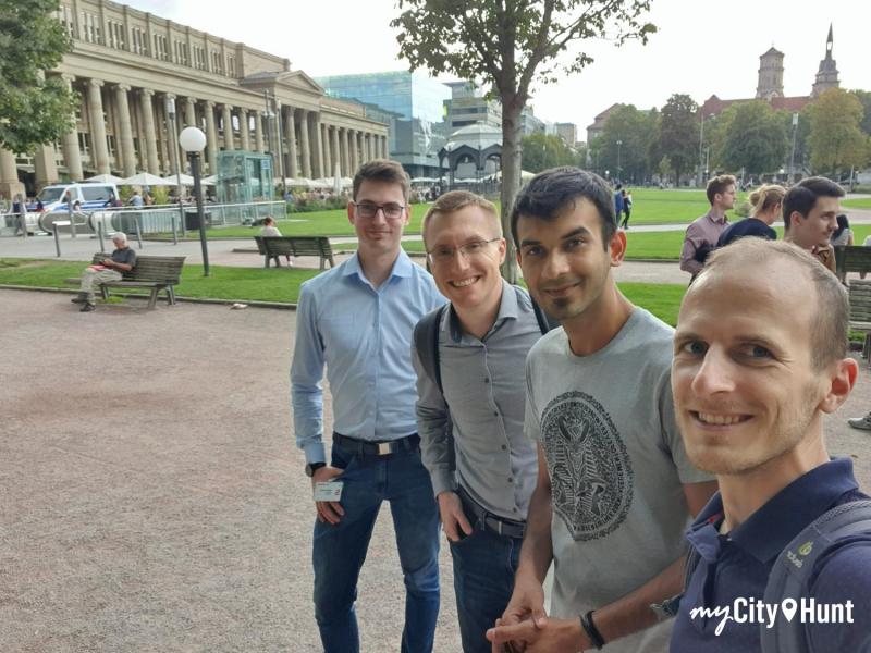 myCityHunt Scavenger Hunt 6