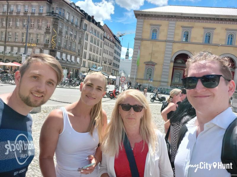 myCityHunt Scavenger Hunt 1