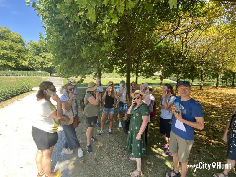 myCityHunt Scavenger Hunt 14