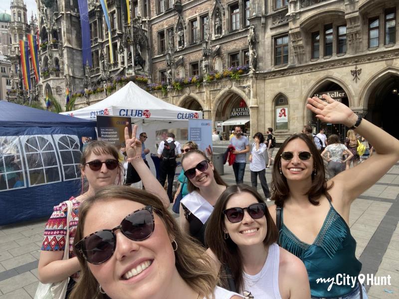 myCityHunt Scavenger Hunt 14