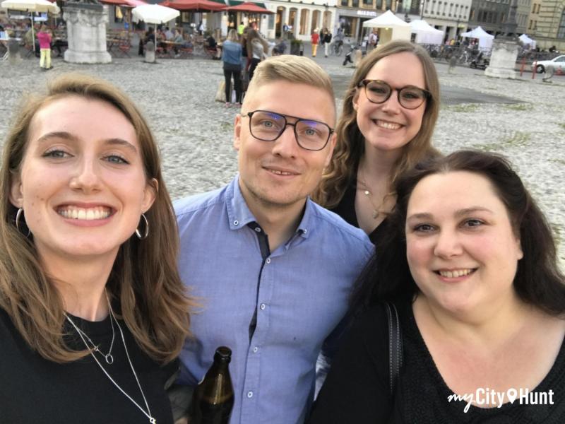 myCityHunt Scavenger Hunt 5