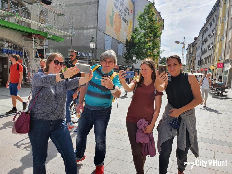 myCityHunt Scavenger Hunt 1